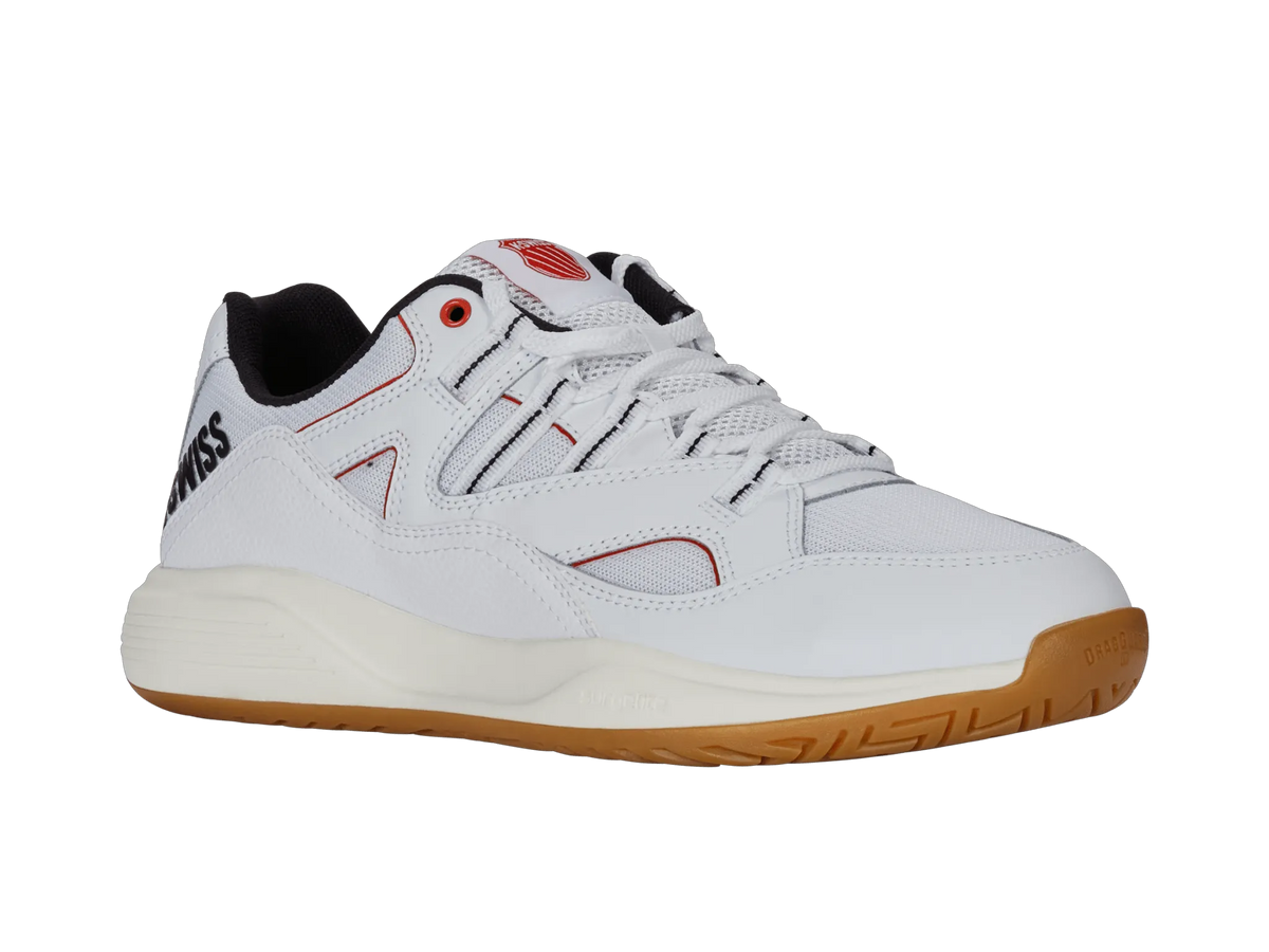 WHITE/BLACK/MARS RED