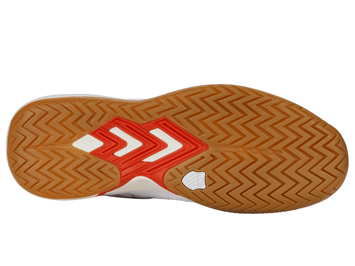 WHITE/BLACK/MARS RED