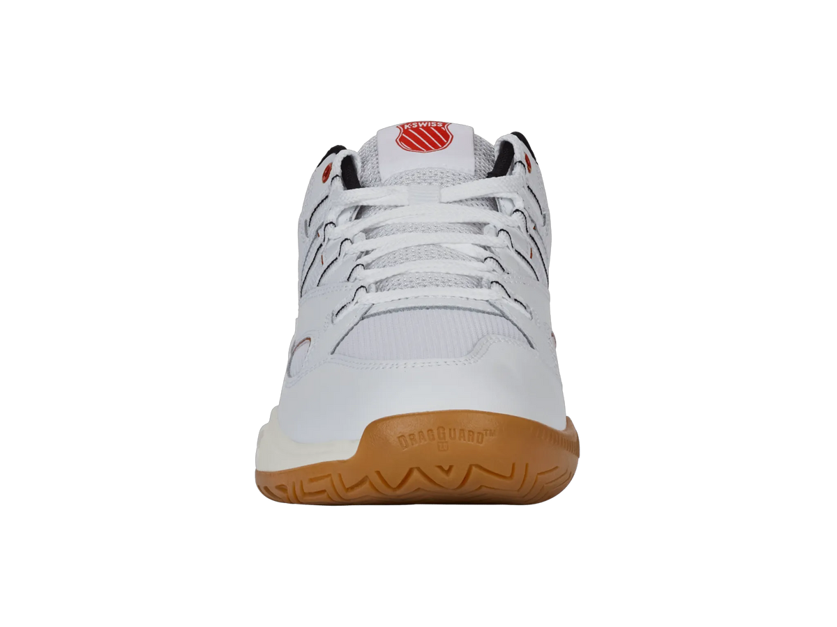 WHITE/BLACK/MARS RED
