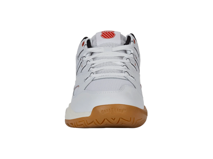 WHITE/BLACK/MARS RED