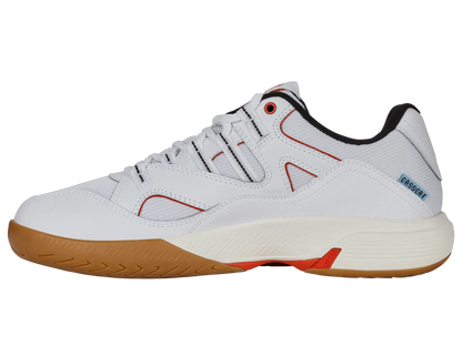 WHITE/BLACK/MARS RED