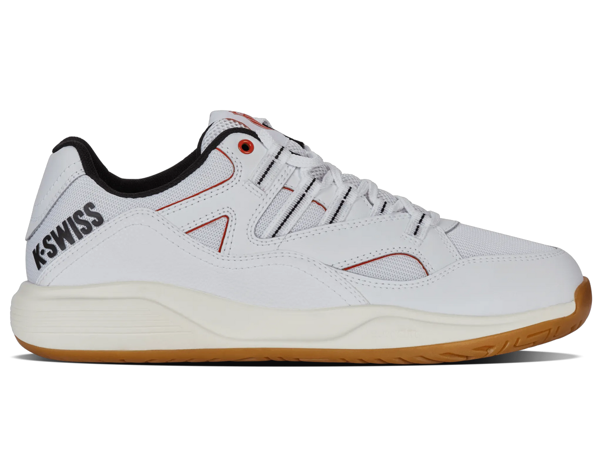 WHITE/BLACK/MARS RED