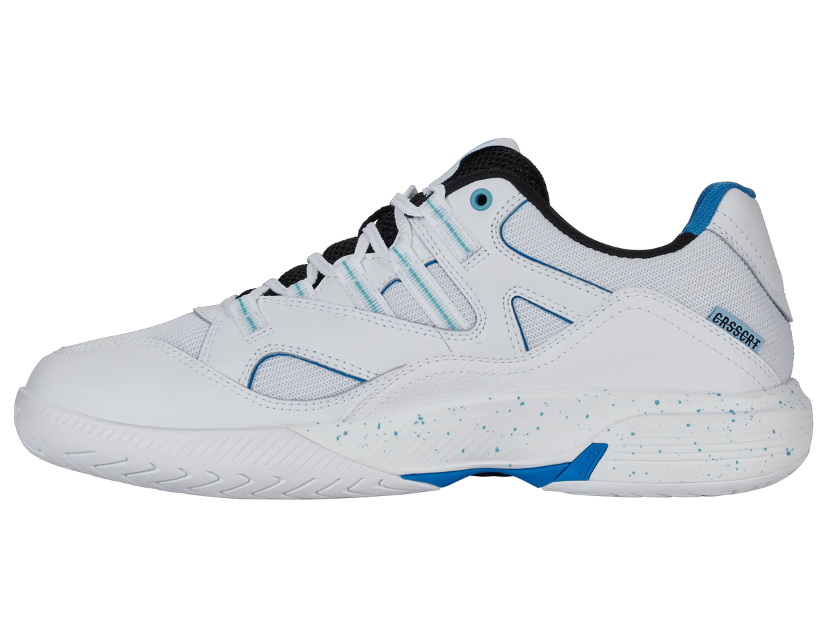 WHITE/BRILLIANT BLUE/BLACK