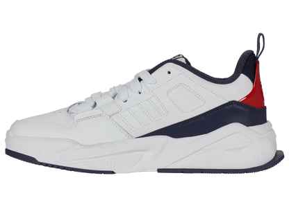 WHITE/NAVY/RED