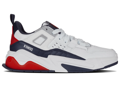 WHITE/NAVY/RED