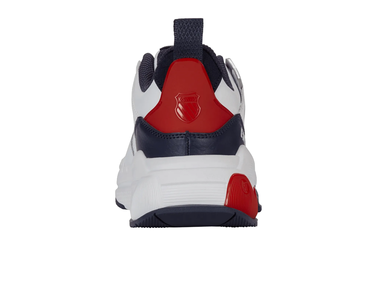 WHITE/NAVY/RED