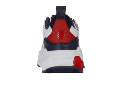 WHITE/NAVY/RED