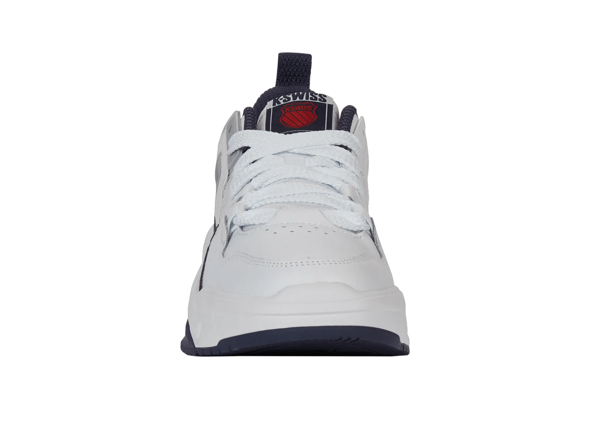 WHITE/NAVY/RED
