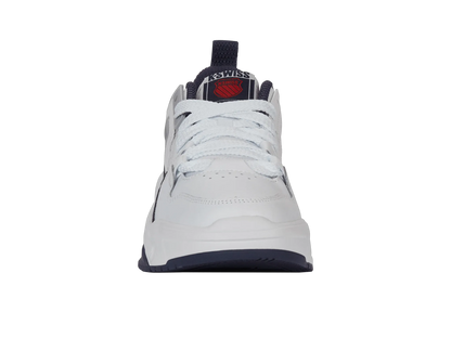 WHITE/NAVY/RED