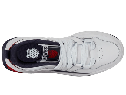 WHITE/NAVY/RED