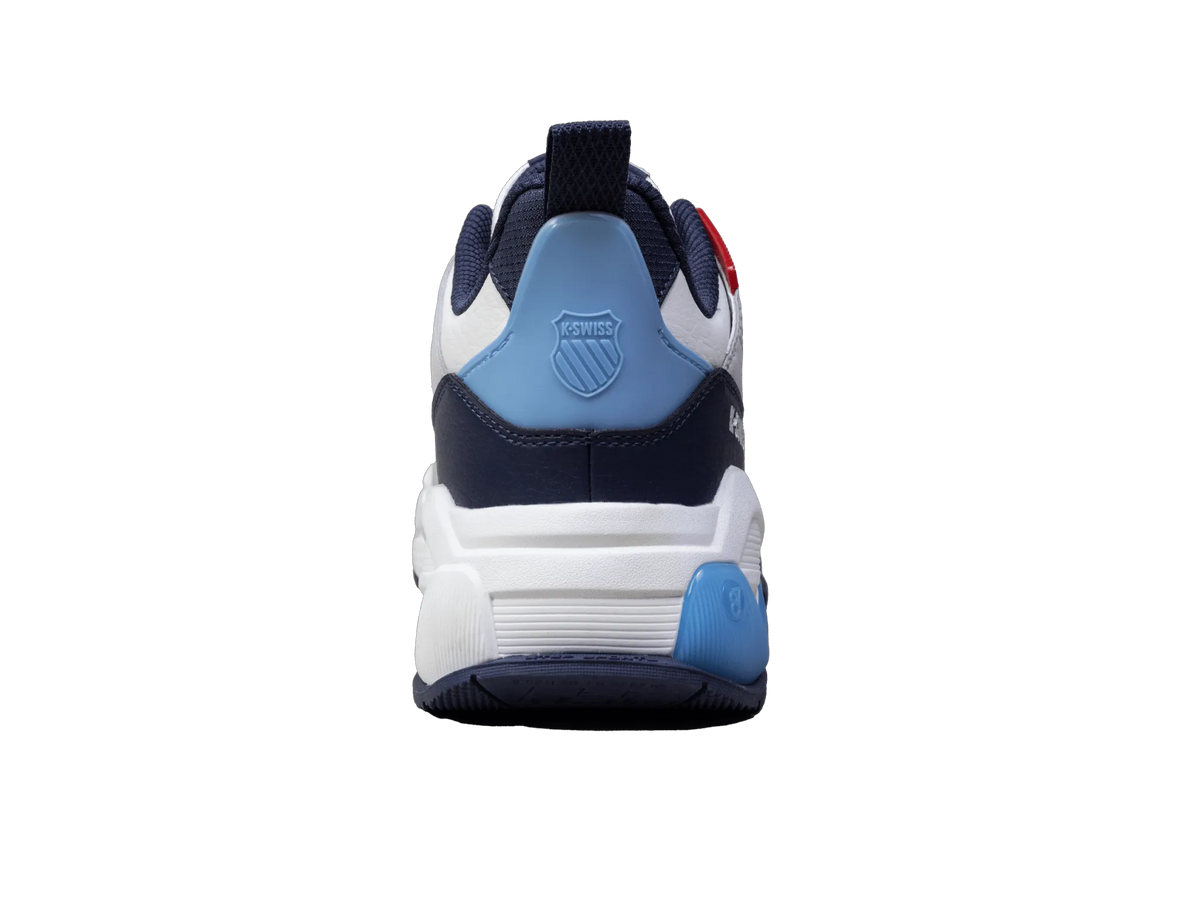 SAIL WHITE/NAVY/RED