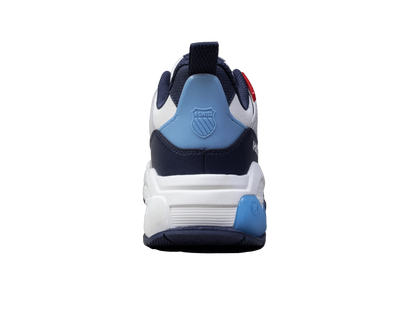 SAIL WHITE/NAVY/RED