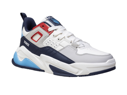 SAIL WHITE/NAVY/RED