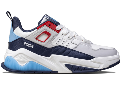 SAIL WHITE/NAVY/RED
