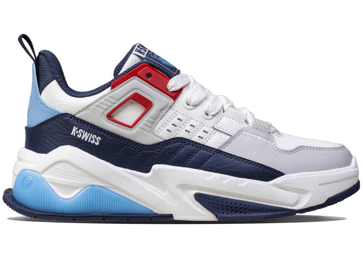 SAIL WHITE/NAVY/RED