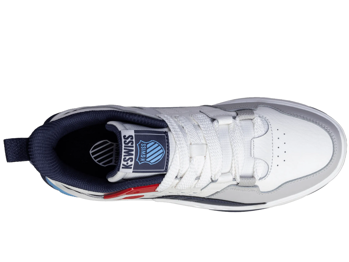 SAIL WHITE/NAVY/RED