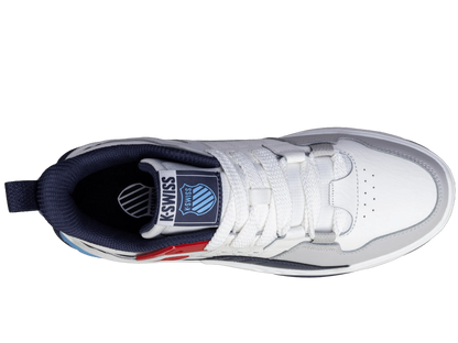 SAIL WHITE/NAVY/RED
