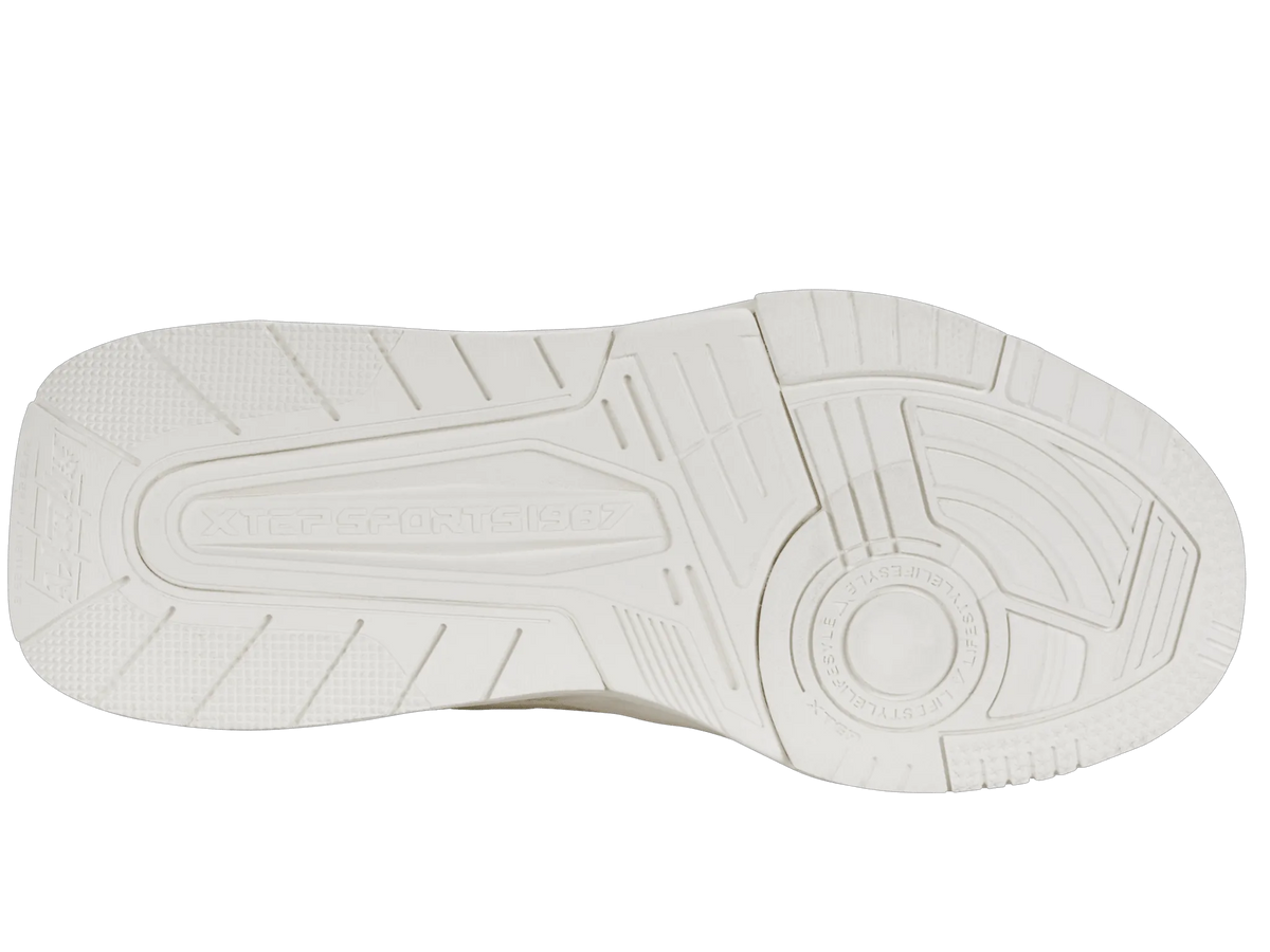 SAIL WHITE/TAUPE GRAY