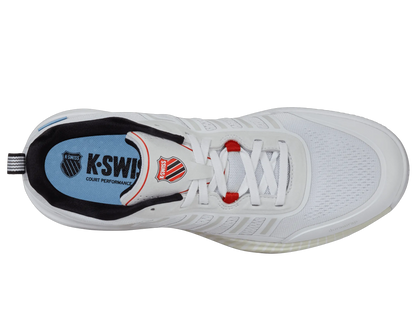 WHITE/BLACK/MARS RED