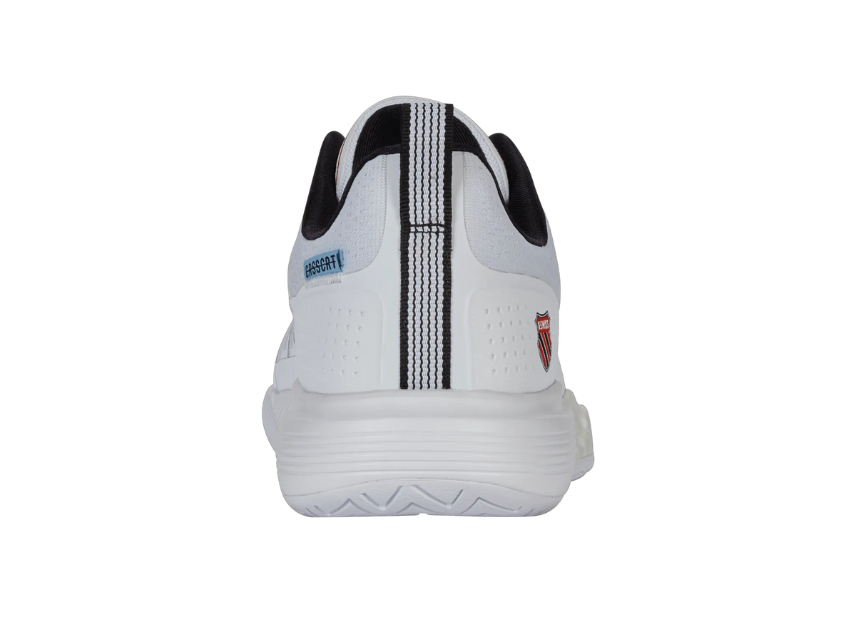 WHITE/BLACK/MARS RED