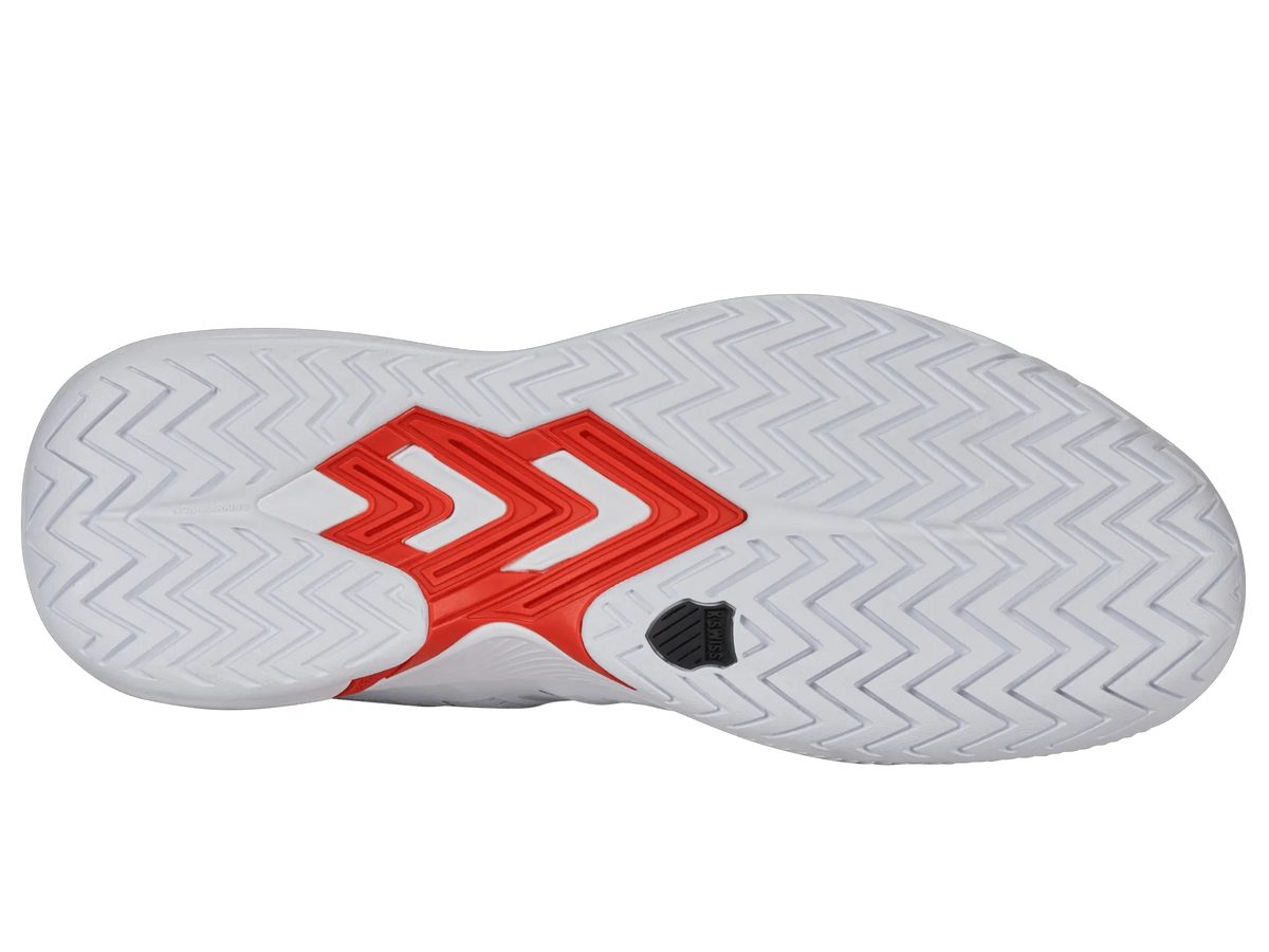 WHITE/BLACK/MARS RED