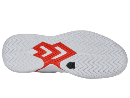 WHITE/BLACK/MARS RED