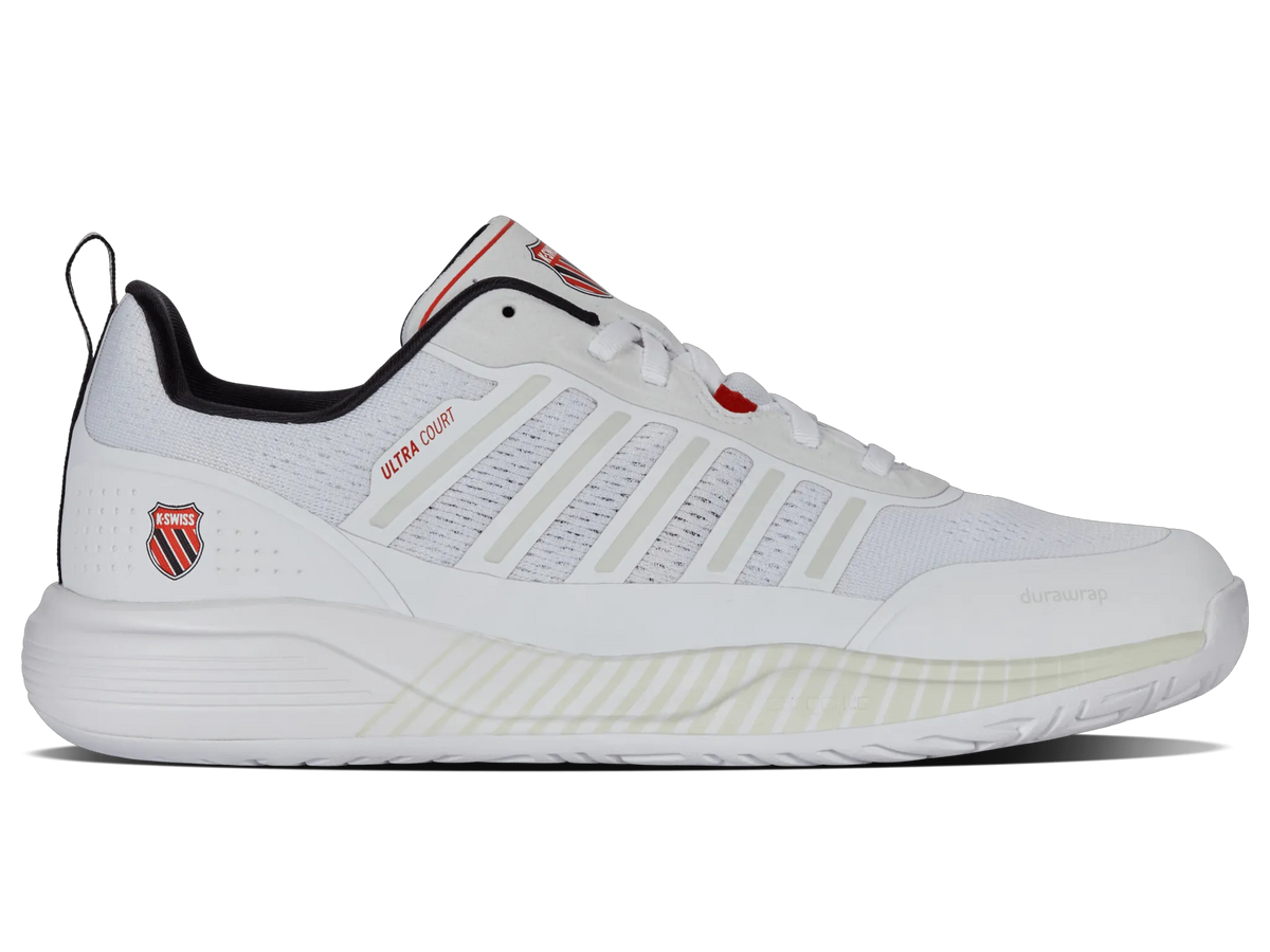 WHITE/BLACK/MARS RED