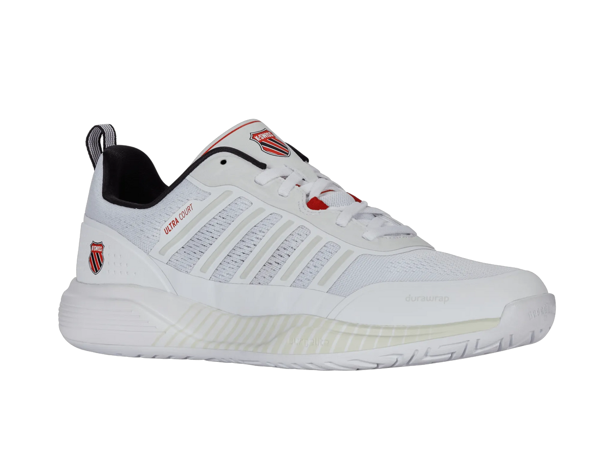 WHITE/BLACK/MARS RED