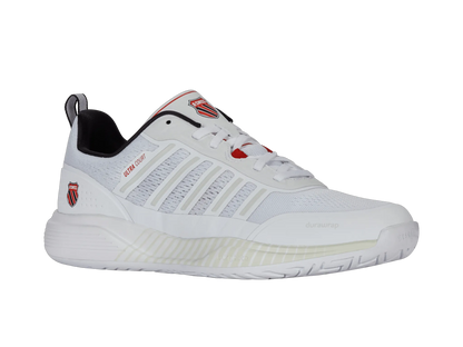 WHITE/BLACK/MARS RED