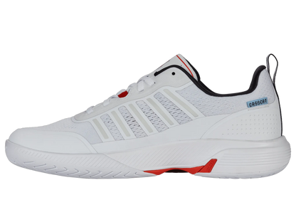 WHITE/BLACK/MARS RED