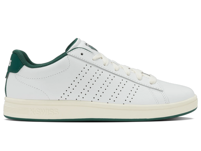 WHITE/POSY GREEN