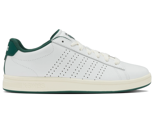 WHITE/POSY GREEN