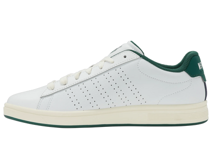 WHITE/POSY GREEN