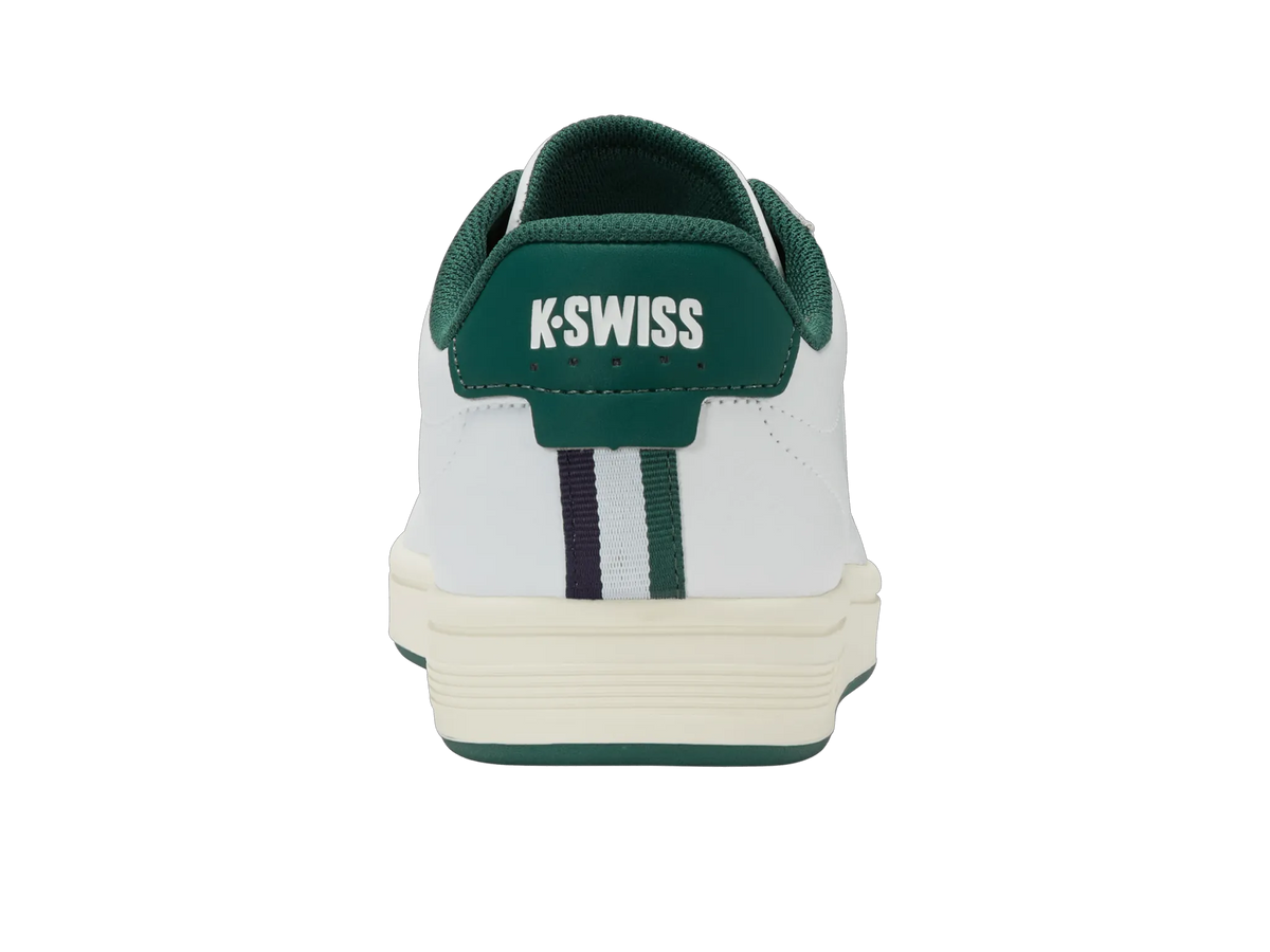 WHITE/POSY GREEN