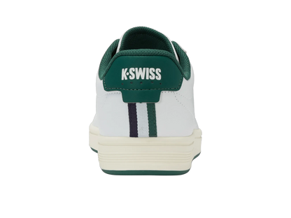 WHITE/POSY GREEN