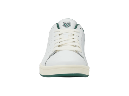 WHITE/POSY GREEN