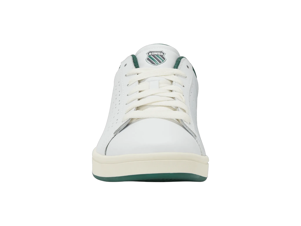 WHITE/POSY GREEN