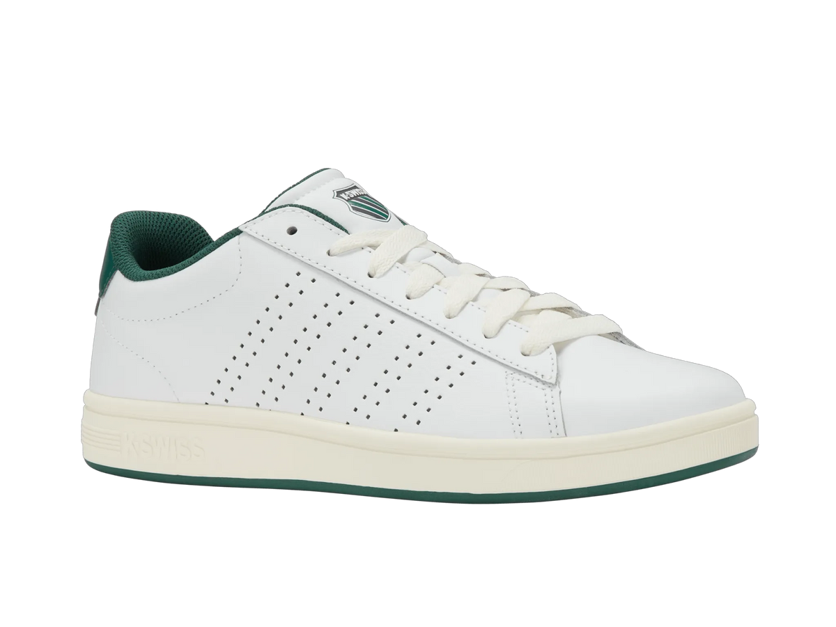 WHITE/POSY GREEN