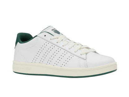 WHITE/POSY GREEN