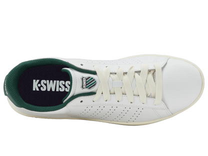 WHITE/POSY GREEN