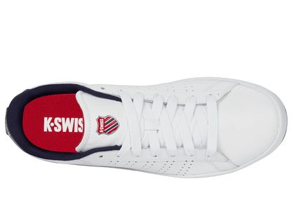 WHITE/NAVY/RED