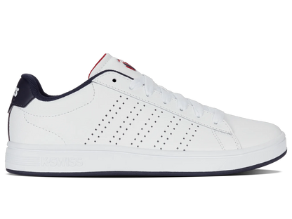 WHITE/NAVY/RED