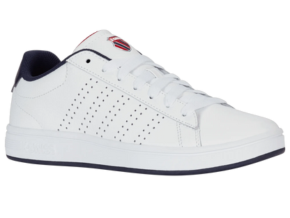 WHITE/NAVY/RED