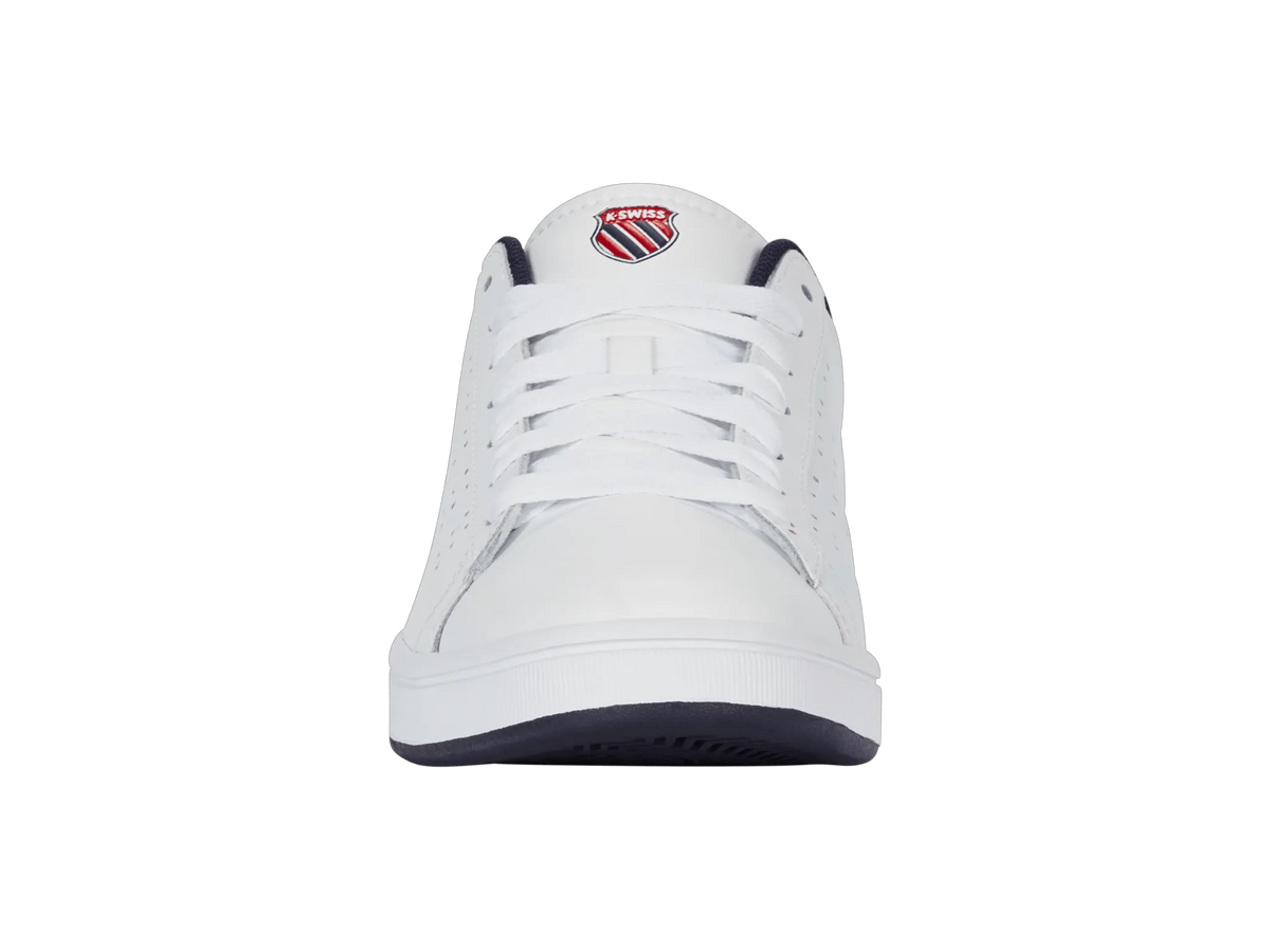 WHITE/NAVY/RED