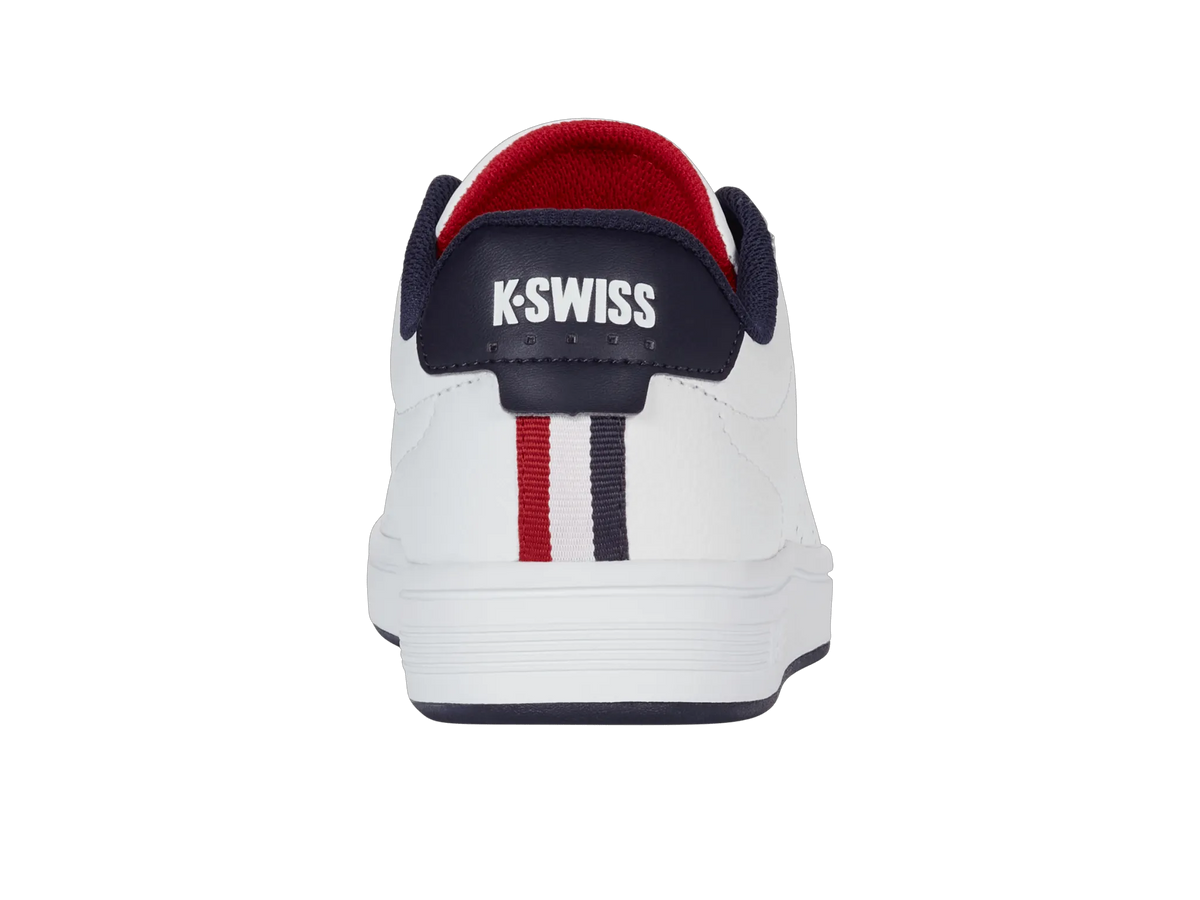 WHITE/NAVY/RED