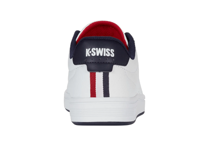 WHITE/NAVY/RED