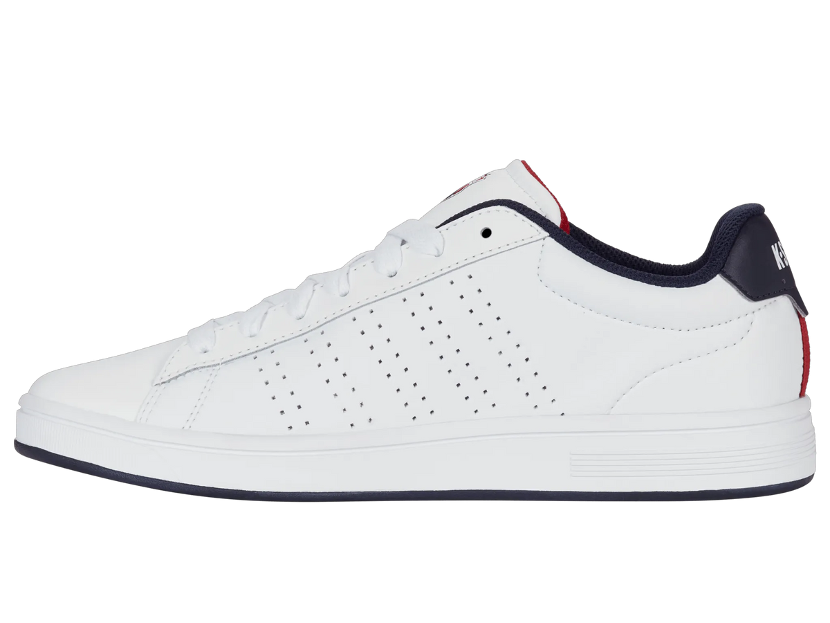 WHITE/NAVY/RED