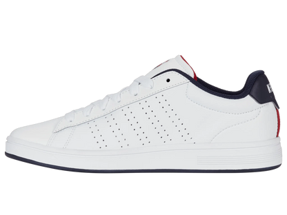 WHITE/NAVY/RED