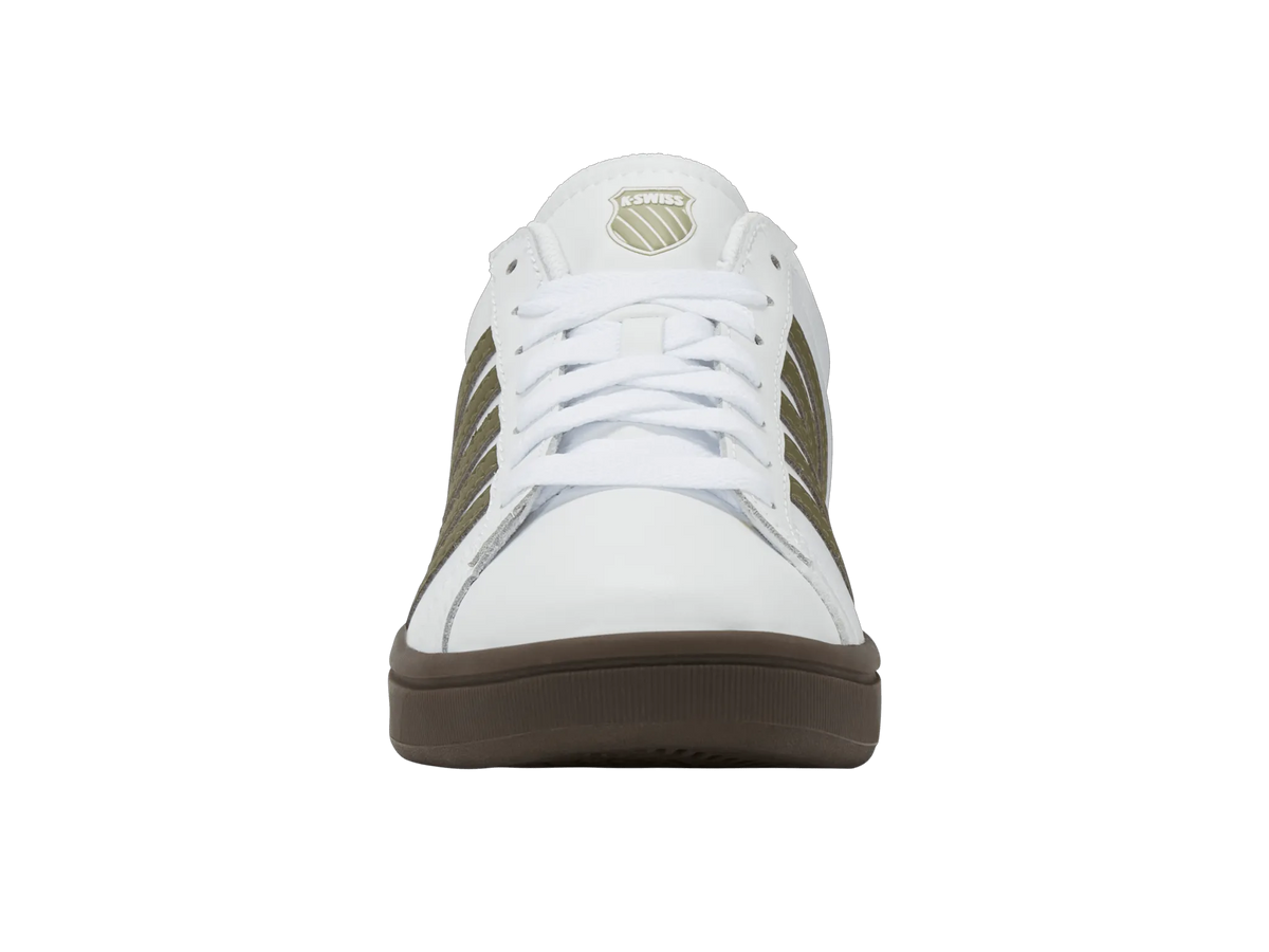 WHITE/BURNT OLIVE/COLA GUM/ALFALFA