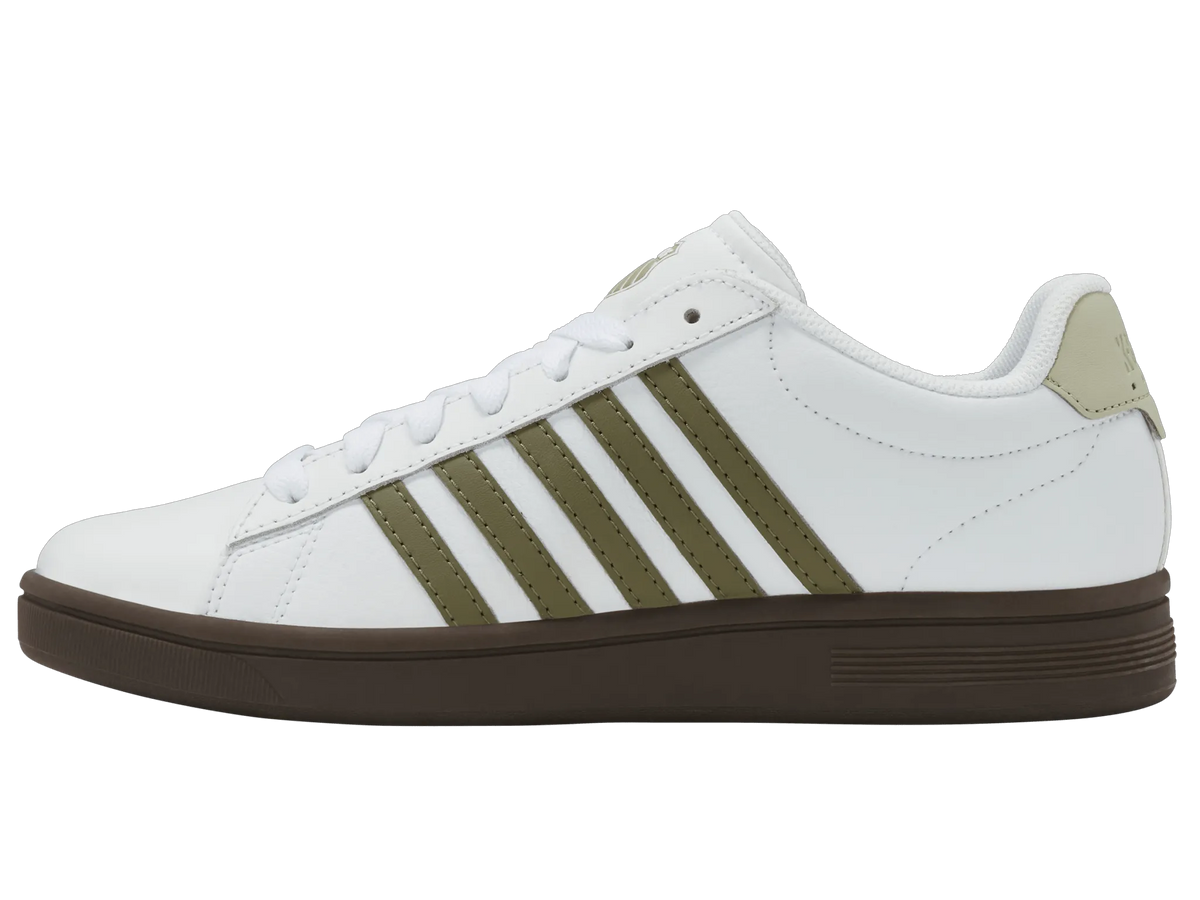 WHITE/BURNT OLIVE/COLA GUM/ALFALFA
